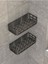 Banyo Duş Rafı 2'li Yapışkanlı ve Deliksiz Duş Organizer Suya Dayanıklı Siyah Raf 2