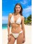 Modern Parlak Bikini Takımı Premium Kalite Su Sporları Için Yüksek Konfor Şık Detaylı 3