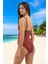 Modern Drape Mayo Hızlı Kuruyan Plaj Mayosu Yüzme Kıyafeti Swimsuit Banyo 2