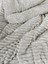 Wave Gri Çift Kişilik Yorgan 2