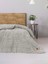 Wave Gri Çift Kişilik Yorgan 3