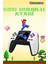 Retro Konsol P5 Uyumlu Taşınabilir 520 Oyunlu Kablosuz Game Stick 1
