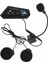 Intercom Bluetooth Kask Kulaklık Motosiklet Kulaklık 5.0 Bluetooth 4