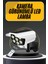 LED Lamba-Güneş Paneli Destekli Uzaktan Kumandalı Solar LED Lamba 1