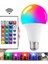 Ayarlanabilir Parlaklık Rgb LED Ampul Beyaz Lamba ve Renkli Ampul 4
