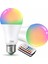 Ambiyans Aydınlatma Rgb LED Lamba Kumandalı Renk Değiştirebilen 4