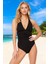 Modern V Yaka Mayo Ergonomik Kesim Şık Detaylı Swimsuit Yüksek Konfor Klora Dayanıklı 2