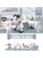 GL-777-603 U/k Işıklı ve Sesli Sevimli Robot -Vrd 2