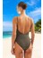 Modern Simli Mayo Yüksek Konfor Swimsuit Havuz Mayosu Yaz Koleksiyonu Yüzme 2