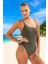 Modern Simli Mayo Yüksek Konfor Swimsuit Havuz Mayosu Yaz Koleksiyonu Yüzme 3