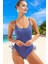 Modern Simli Mayo Yüksek Konfor Swimsuit Havuz Mayosu Yaz Koleksiyonu Yüzme 3