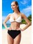 Modern Üçgen Bikini Takımı Hızlı Kuruyan Klora Dayanıklı Premium Kalite Yüksek Konfor 3