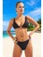 Modern Desenli Bikini Takımı Klora Dayanıklı Uv Korumalı Yüksek Konfor Premium Kalite 1