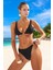 Modern Desenli Bikini Takımı Klora Dayanıklı Uv Korumalı Yüksek Konfor Premium Kalite 3