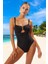 Modern Drape Mayo Hızlı Kuruyan Plaj Mayosu Yüzme Kıyafeti Swimsuit Banyo 3
