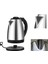 Su Isıtıcı 220 - 240 V Paslanmaz Çelik Kettle Uzun Ömürlü 2000 Watt 3