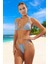 Modern Üçgen Bikini Takımı Özel Tasarım Ergonomik Kesim Plaj ve Havuz Için Premium Kalite 3