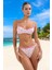 Modern Desenli Bikini Takımı Ergonomik Kesim Premium Kalite Özel Tasarım Hızlı Kuruyan 3