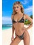 Modern Askılı Bikini Takımı Klora Dayanıklı Su Sporları Için Şık Detaylı Premium Kalite 1