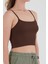 Fitilli Ip Askılı Crop Büstiyer 5