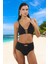 Modern Desenli Bikini Takımı Esnek Kumaş Premium Kalite Uv Korumalı Şık Detaylı Ergonomik Kesim 1