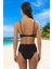 Modern Desenli Bikini Takımı Esnek Kumaş Premium Kalite Uv Korumalı Şık Detaylı Ergonomik Kesim 2