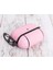 Apple Airpods Pro Uyumlu Deri Kılıf Juni Nu2 Pembe 3