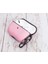Apple Airpods Pro Uyumlu Deri Kılıf Juni Nu2 Pembe 4