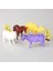 706 Toy Play 6 Parça Çiftlik Hayvanları Figür Seti 12-13 cm 3