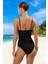 Modern Drape Mayo Havuz Mayosu Klora Dayanıklı Uv Korumalı Şık Detaylı Su Sporları Için 2