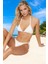 Modern Üçgen Bikini Takımı Şık Detaylı Esnek Kumaş Yaz Koleksiyonu Klora Dayanıklı 1