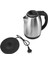 Yeni Nesil Saplı Uzun Ömürlü Paslanmaz Çelik Su Isıtıcı Kettle 3