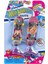 HXL17 Hot Wheels Skate Retro Temalı Ikili Parmak Kaykay ve Ayakkabı Paketi 4
