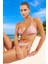 Modern Üçgen Bikini Takımı Şık Detaylı Özel Tasarım Yaz Koleksiyonu Hızlı Kuruyan 1