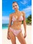 Modern Üçgen Bikini Takımı Şık Detaylı Özel Tasarım Yaz Koleksiyonu Hızlı Kuruyan 3