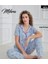 Mihra 90141 Kadın Boydan Düğmeli Pijama Takımı 1