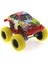 Die Cast Çizgi Film Desenli Sarı Teker Araba 1