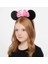Pembe Fiyonklu Minnie Mouse Tacı Mini Kulak 4