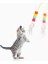 Elastik Yapışkanlı Kedi Oyun Oltası 5
