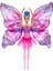 HXJ10 Barbie Kelebek Dansçı Bebek 2
