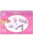 4376 Pretty Pinky Kokoş Terlik Gözlük Tarak Set -Sunman 3