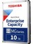 Toshıba 10TB MG10 MG10ADA10TE 7200RPM 512MB Sata-3 Nas ve Güvenlik Diski 1