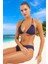 Modern Üçgen Bikini Takımı Yaz Koleksiyonu Şık Detaylı Premium Kalite Esnek Kumaş 1