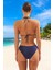 Modern Üçgen Bikini Takımı Yaz Koleksiyonu Şık Detaylı Premium Kalite Esnek Kumaş 2