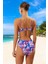 Modern Desenli Bikini Takımı Hızlı Kuruyan Uv Korumalı Ergonomik Kesim Özel Tasarım 2
