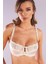 Giselle Half Padded Bra,ekru Toparlayıcı Konforlu ve Şık Sütyen 1