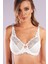 Germa Wire Lace Bra,ekru Konforlu ve Şık Sütyen 1