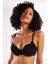 Goldy Heavy Push Up Bra, Siyah Renk Konforlu ve Şık Sütyen 1