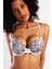 Goldy Heavy Push Up Bra, Gri Leopar Konforlu ve Şık Sütyen 1