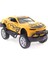 Die Cast Çek Bırak Sarı Arazi Aracı 1